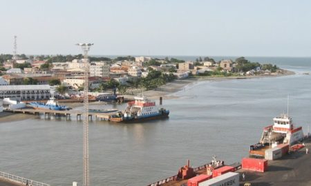 Capital City of Banjul
