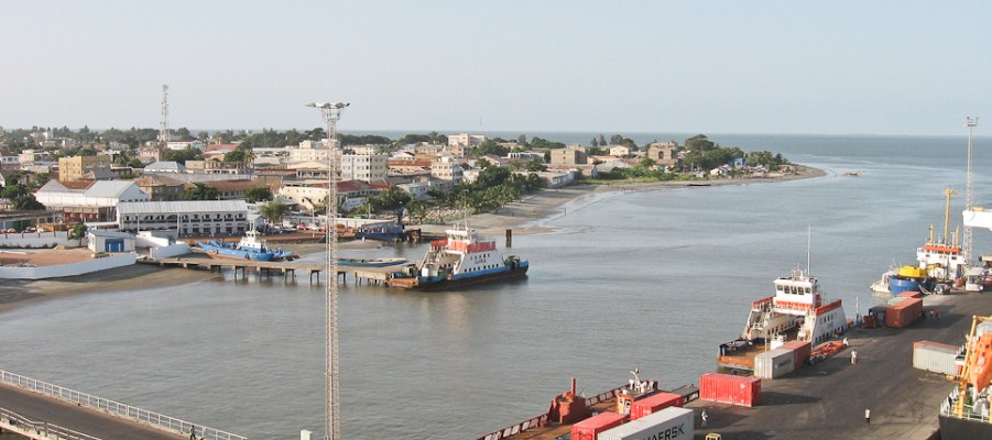 Capital City of Banjul