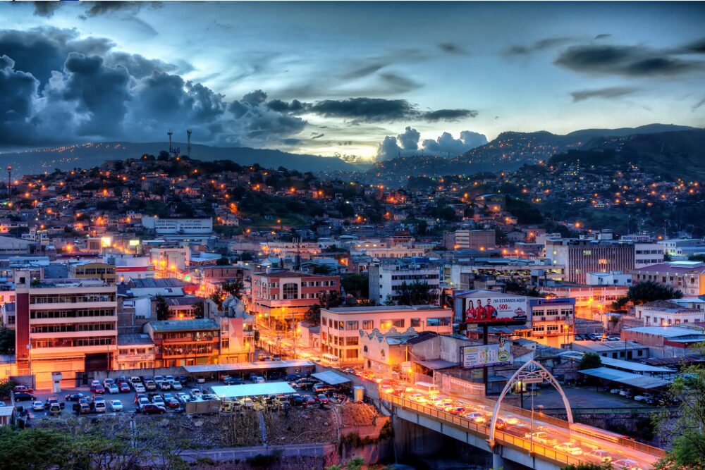 Tegucigalpa: Capital of Honduras