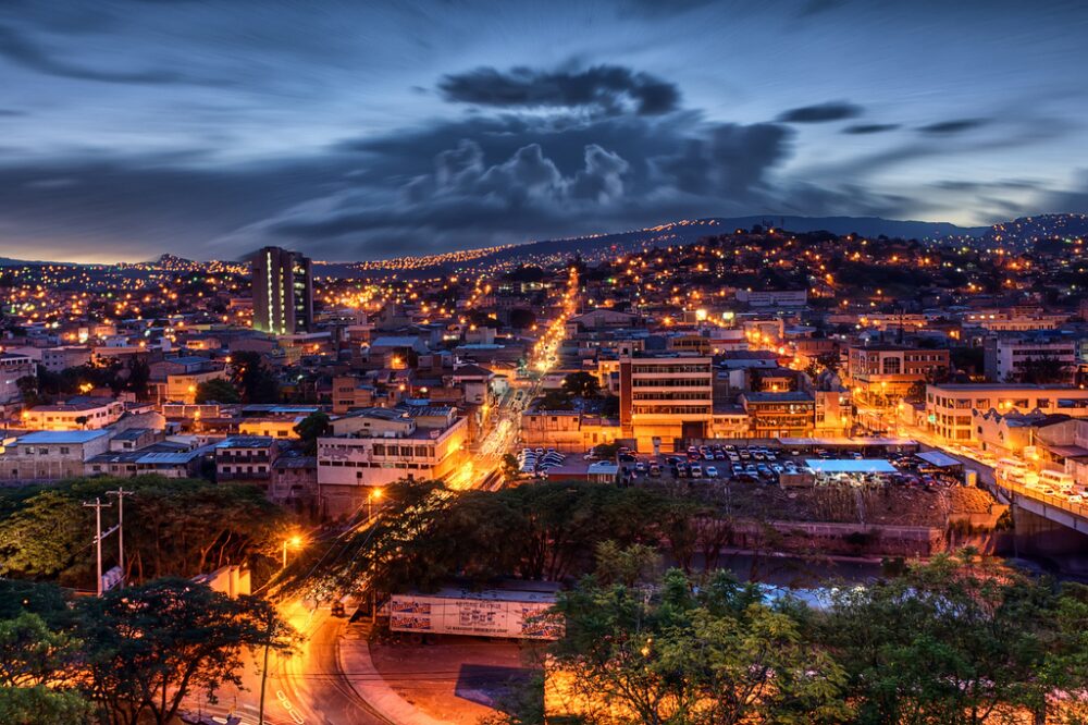 Tegucigalpa: Capital of Honduras1