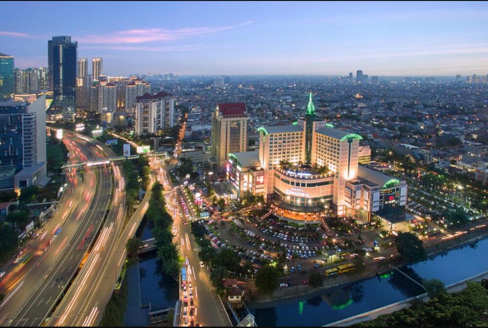 Jakarta Capital of Indonesia .