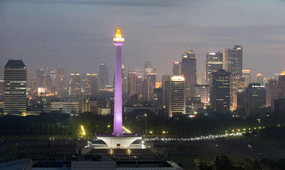 Jakarta Capital of Indonesia ,