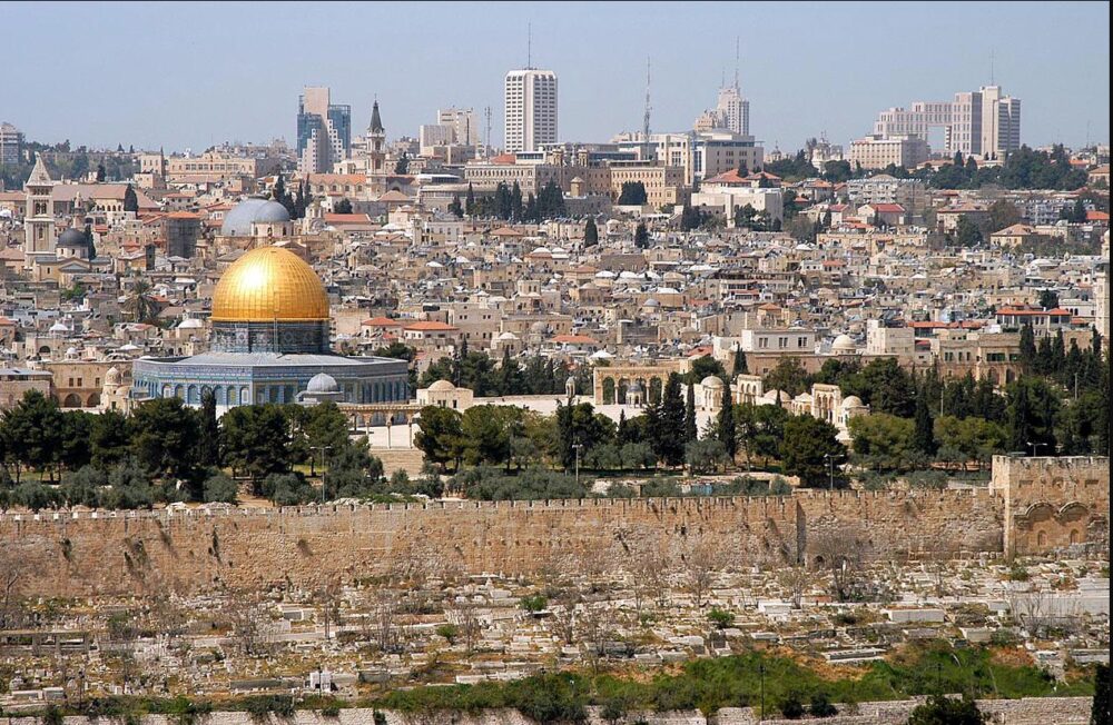 Jerusalem The Capital of Israel