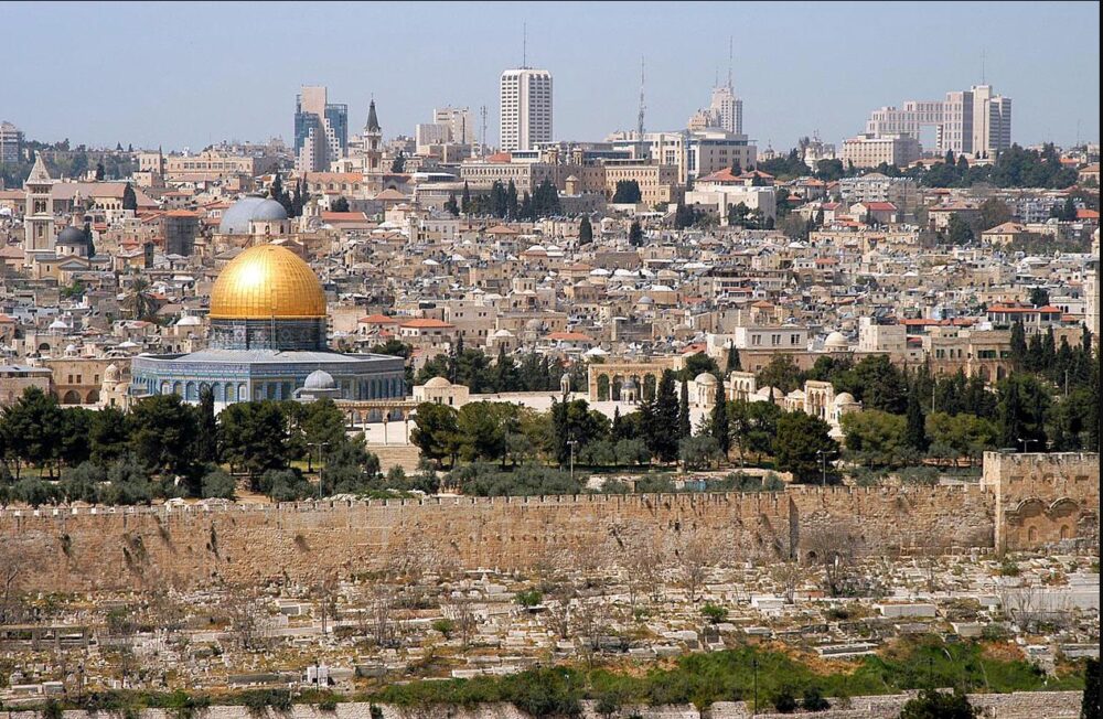 Jerusalem: The Capital of Israel