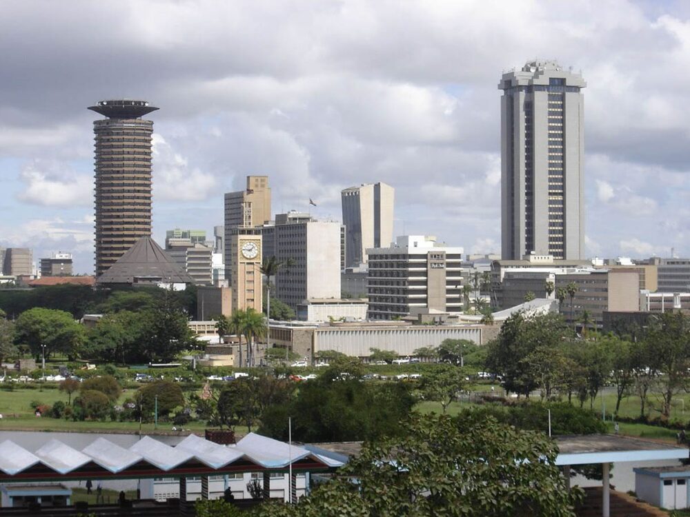 Nairobi The Capital of Kenya