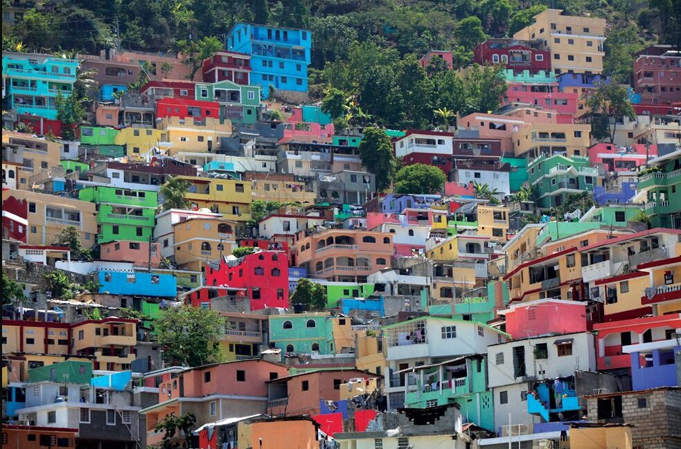 Port-au-Prince capital city of Haiti