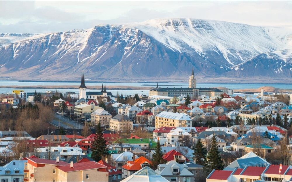 Reykjavik: Capital of Iceland c