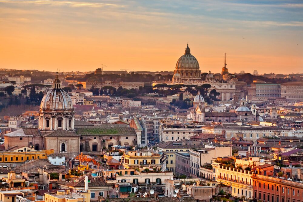 Rome: The Capital of Italy