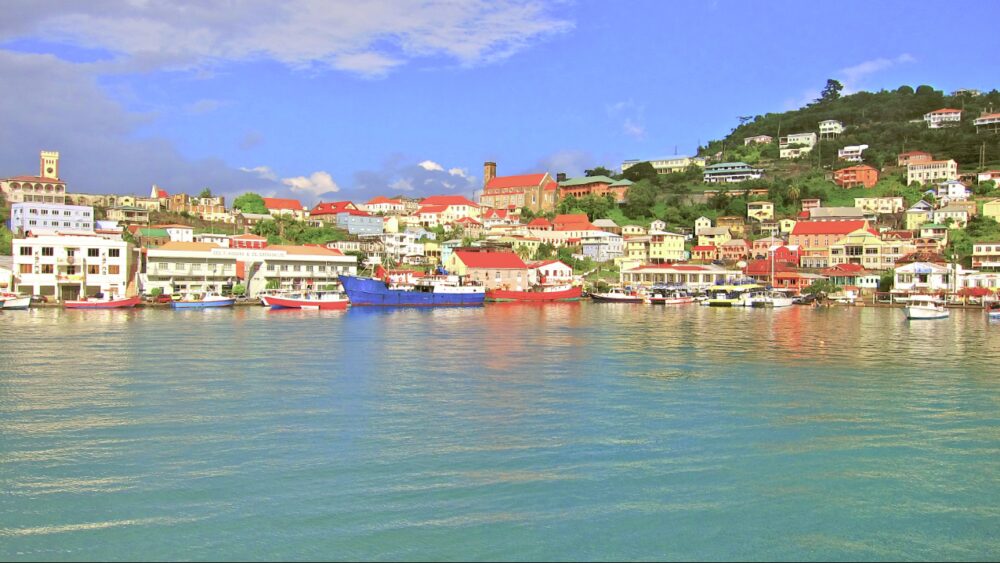 St. George’s: Capital of Grenada