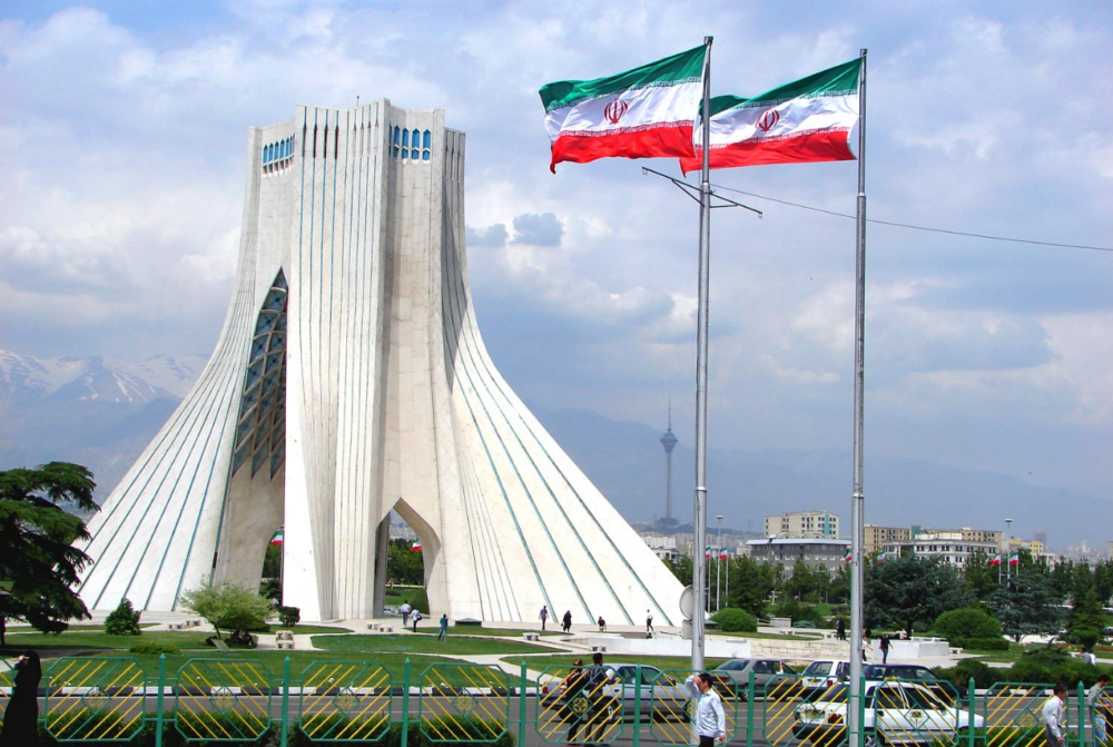 capital city of Iran Tehran