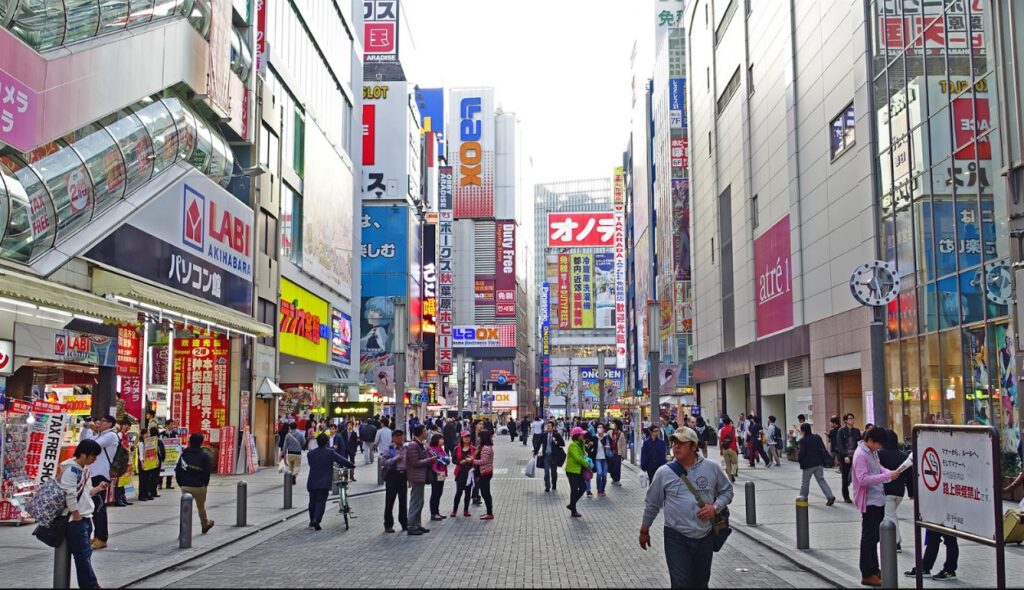 Capital City of Japan Interesting facts about Tokyo