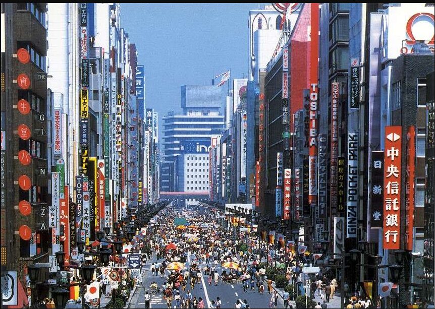 Tokyo The Capital of Japan