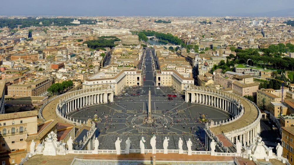 vatican city capital city of Holy See