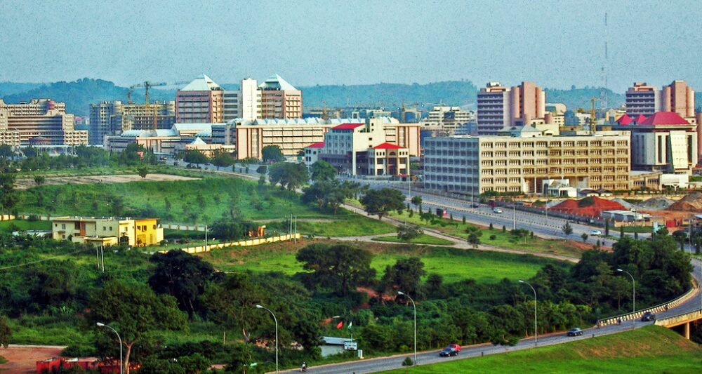 Abuja Capital city of Nigeria