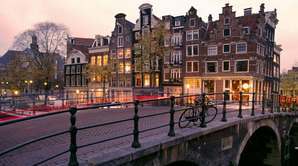 Amsterdam Capital City of Netherlands