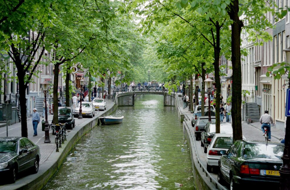 Amsterdam Capital City of Netherlands