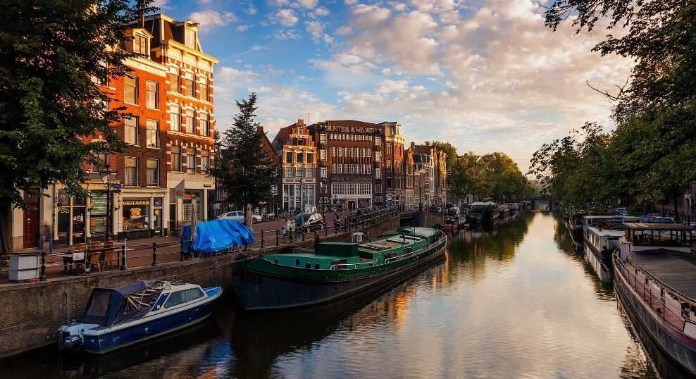 Amsterdam Capital City of Netherlands