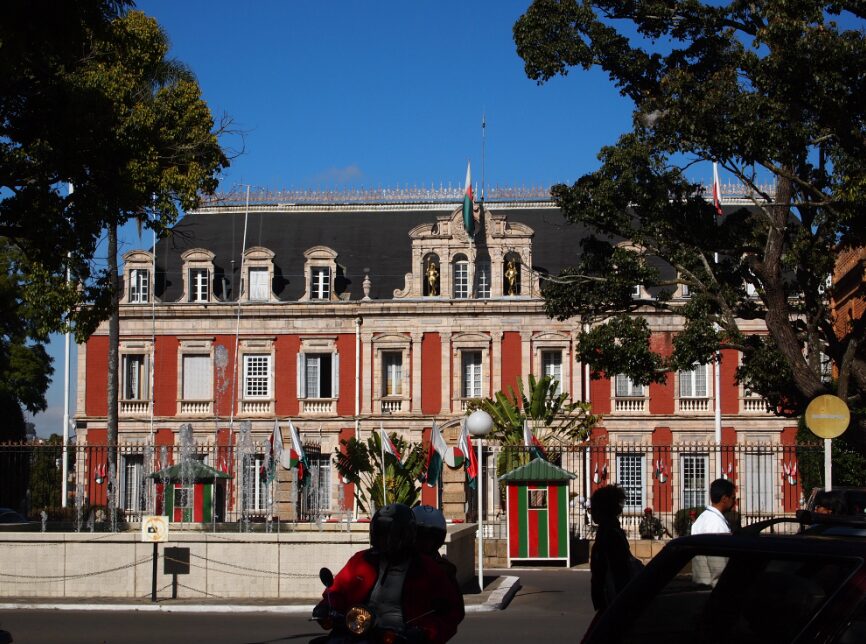 Antananarivo capital city of Madagascar