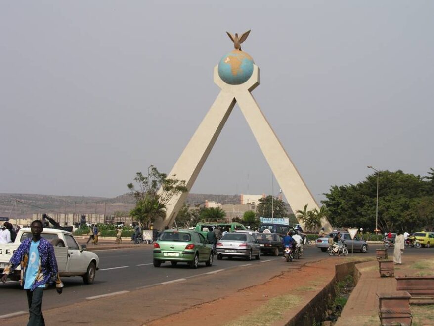 Bamako Capital City of Mali