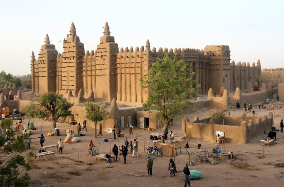 Bamako Capital City of Mali