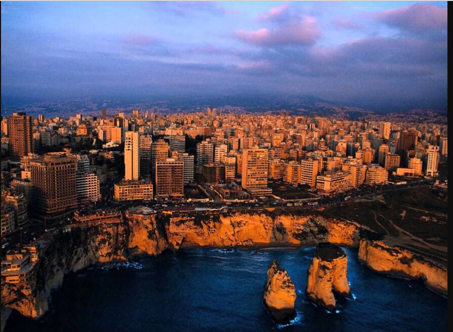 Beirut capital city of lebanon