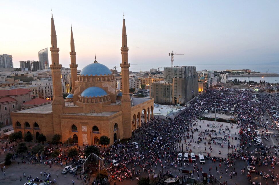 Beirut capital city of lebanon