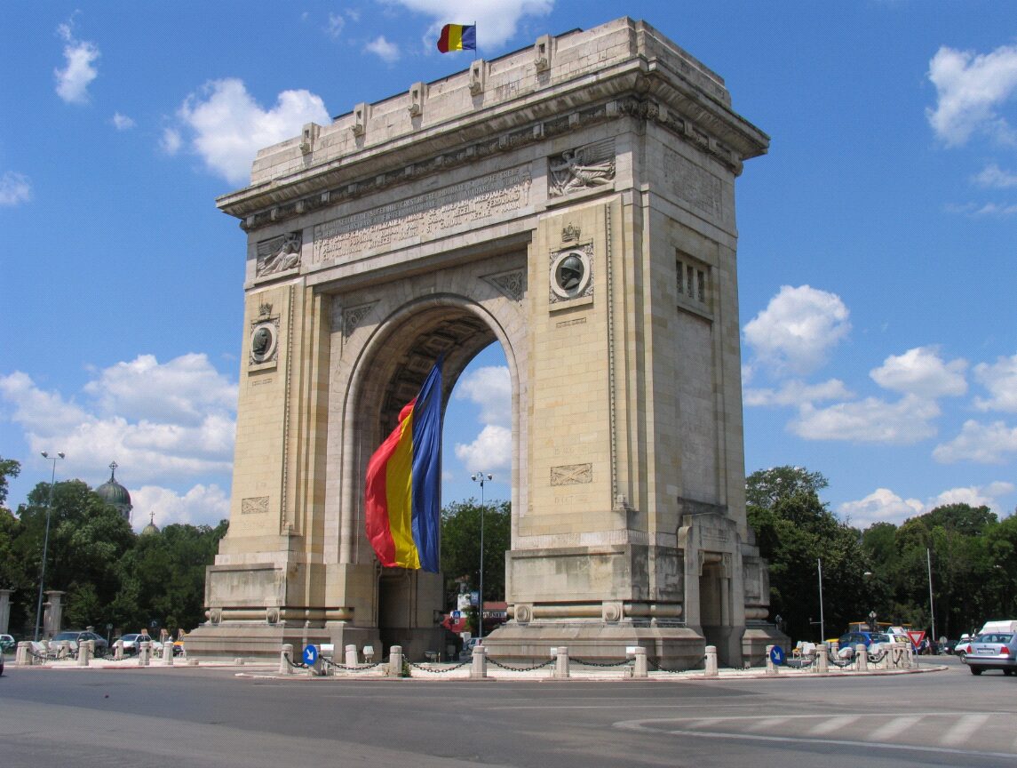 Bucharest Capital City of Romania