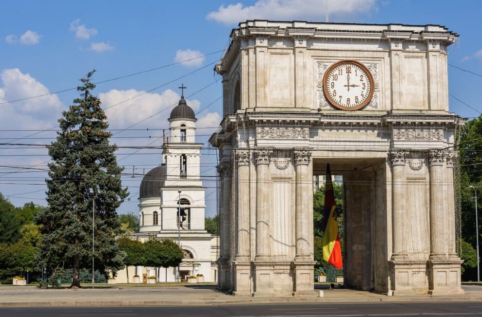 Chișinău Capital City of Moldova