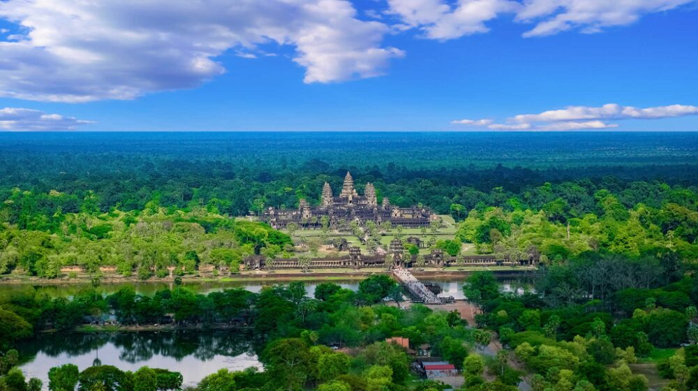 Vientiane Capital City Of Laos