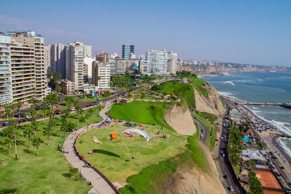 Lima Capital City of Peru