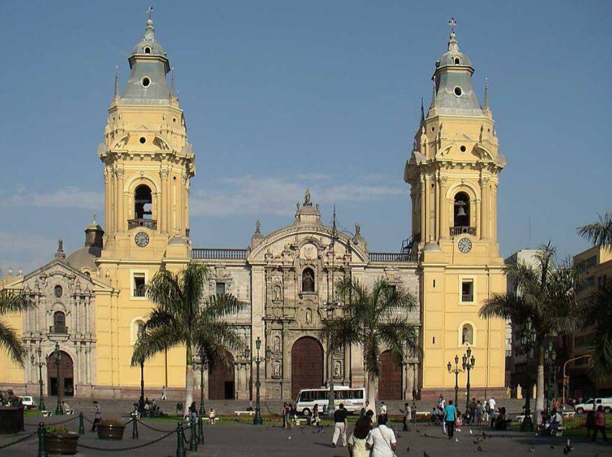 Lima Capital City of Peru