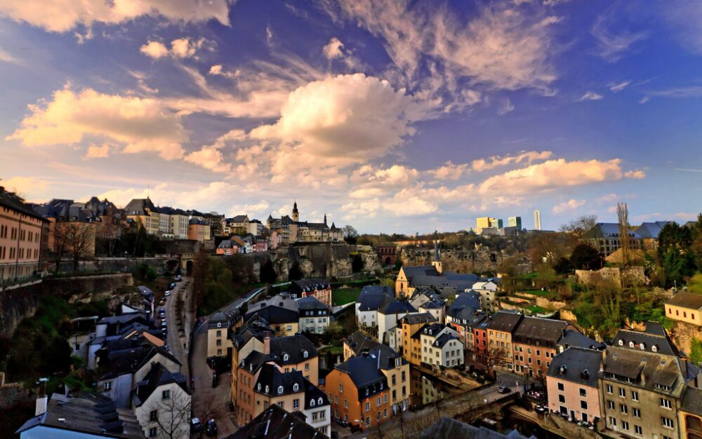 Luxembourg City Capital Of Luxembourg