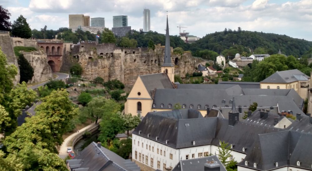 Luxembourg City Capital Of Luxembourg