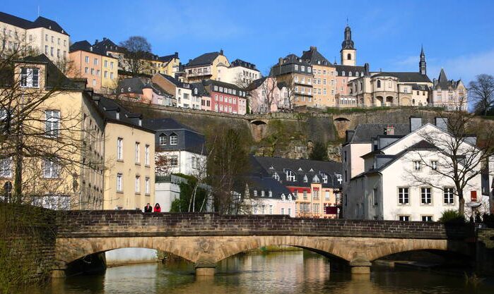 Luxembourg City Capital Of Luxembourg