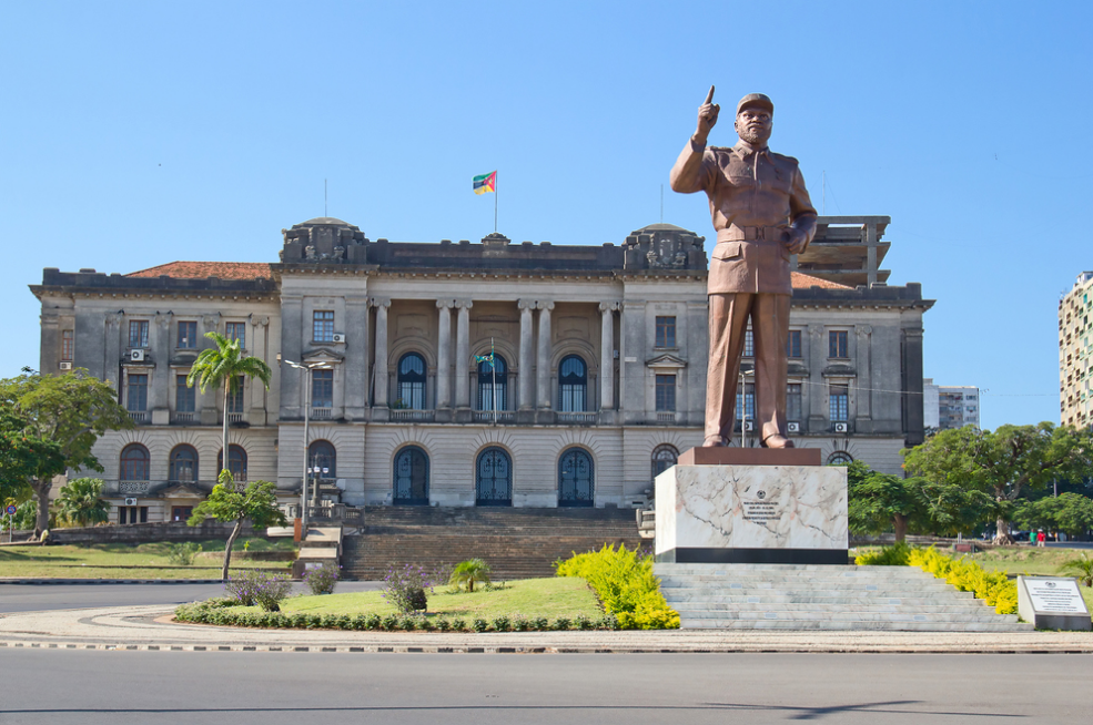 Maputo Capital City Mozambique