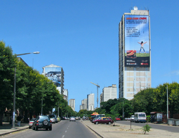 Maputo Capital City of Mozambique