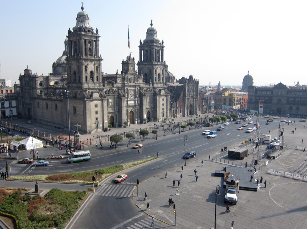 Mexico City Capital of Mexico