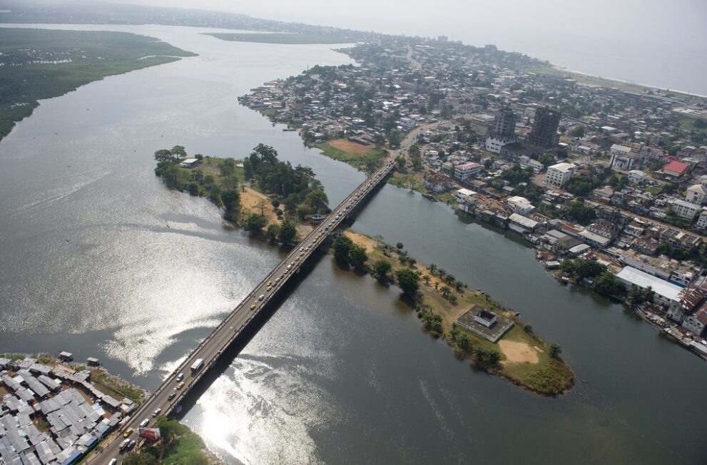 Monrovia Capital City Of Liberia