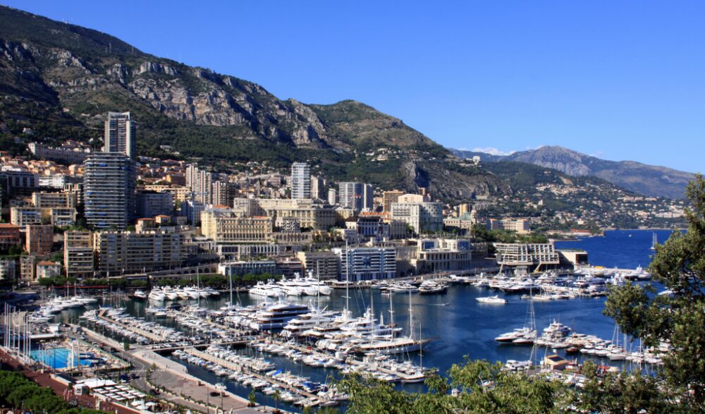 Monte Carlo Capital City of Monaco