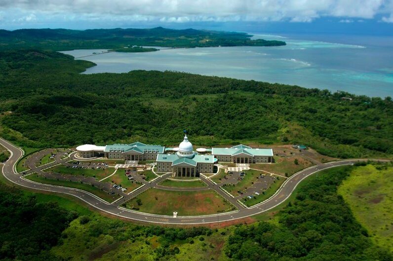 Ngerulmud Capital City of Palau
