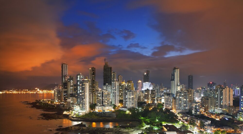 Panama City Capital of Panama