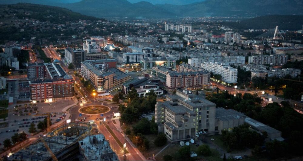 Podgorica Capital City of Montenegro