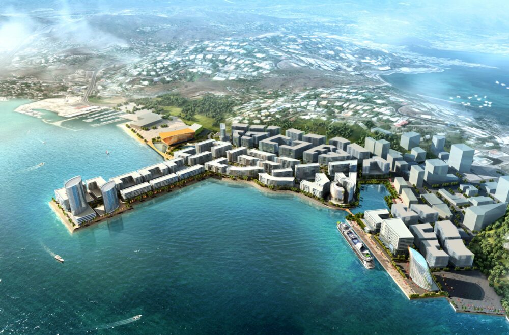 Port Moresby Capital City of Papua New Guinea