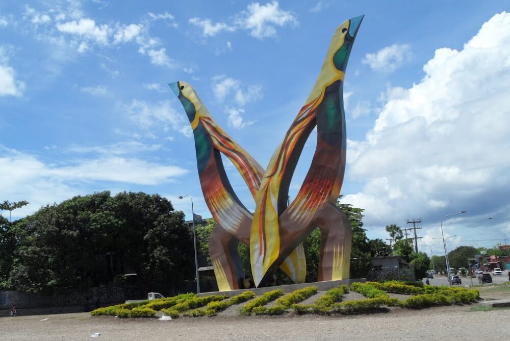 Port Moresby Capital City of Papua New Guinea