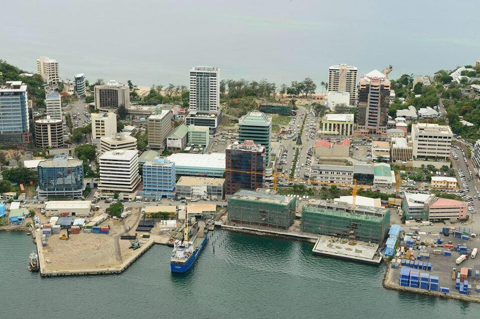 Port Moresby Capital City of Papua New Guinea