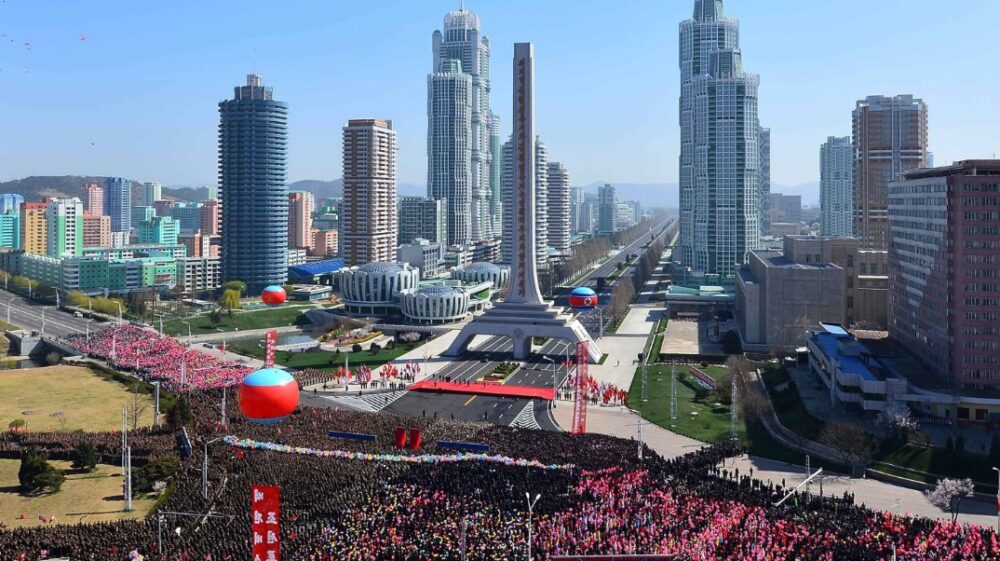 Pyongyang Capital city of North Korea