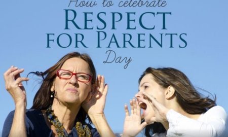 Respect for parents Day