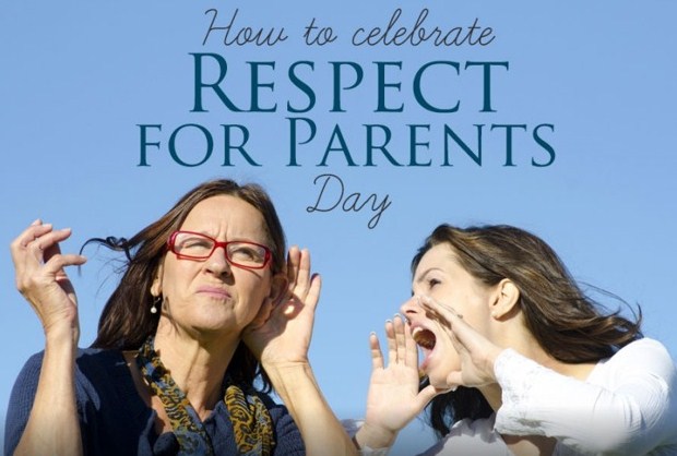 Respect for parents Day