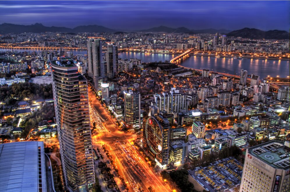 Seoul Capital City of Korea, South