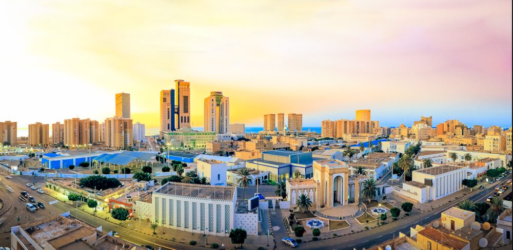 Tripoli capital city of libya